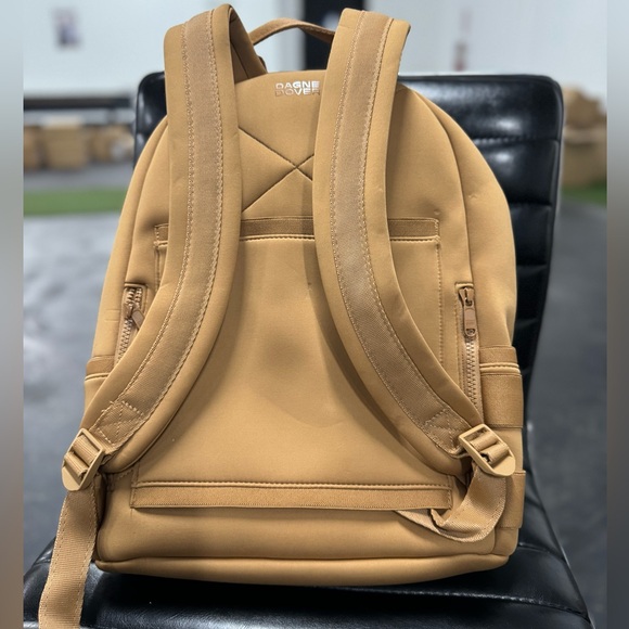 Dagne Dover Neoprene Backpack in color Camel - Picture 7 of 7